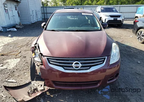 2011 Nissan Altima Sr из США, поврежденный, VIN 1N4BL2AP8BN494773